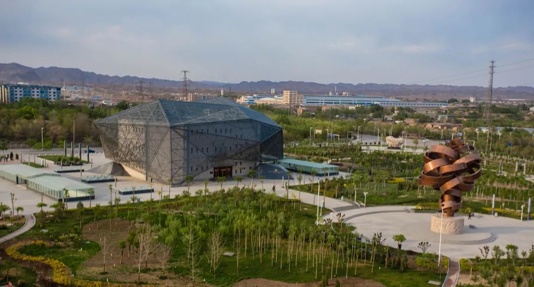 白银火焰山国家矿山公园