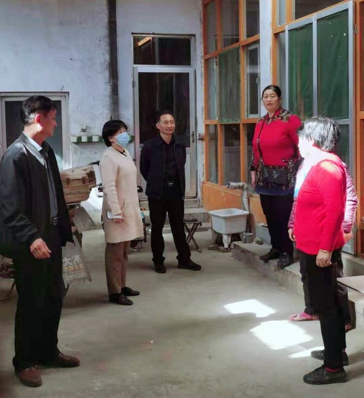 满意度到村入户调查。