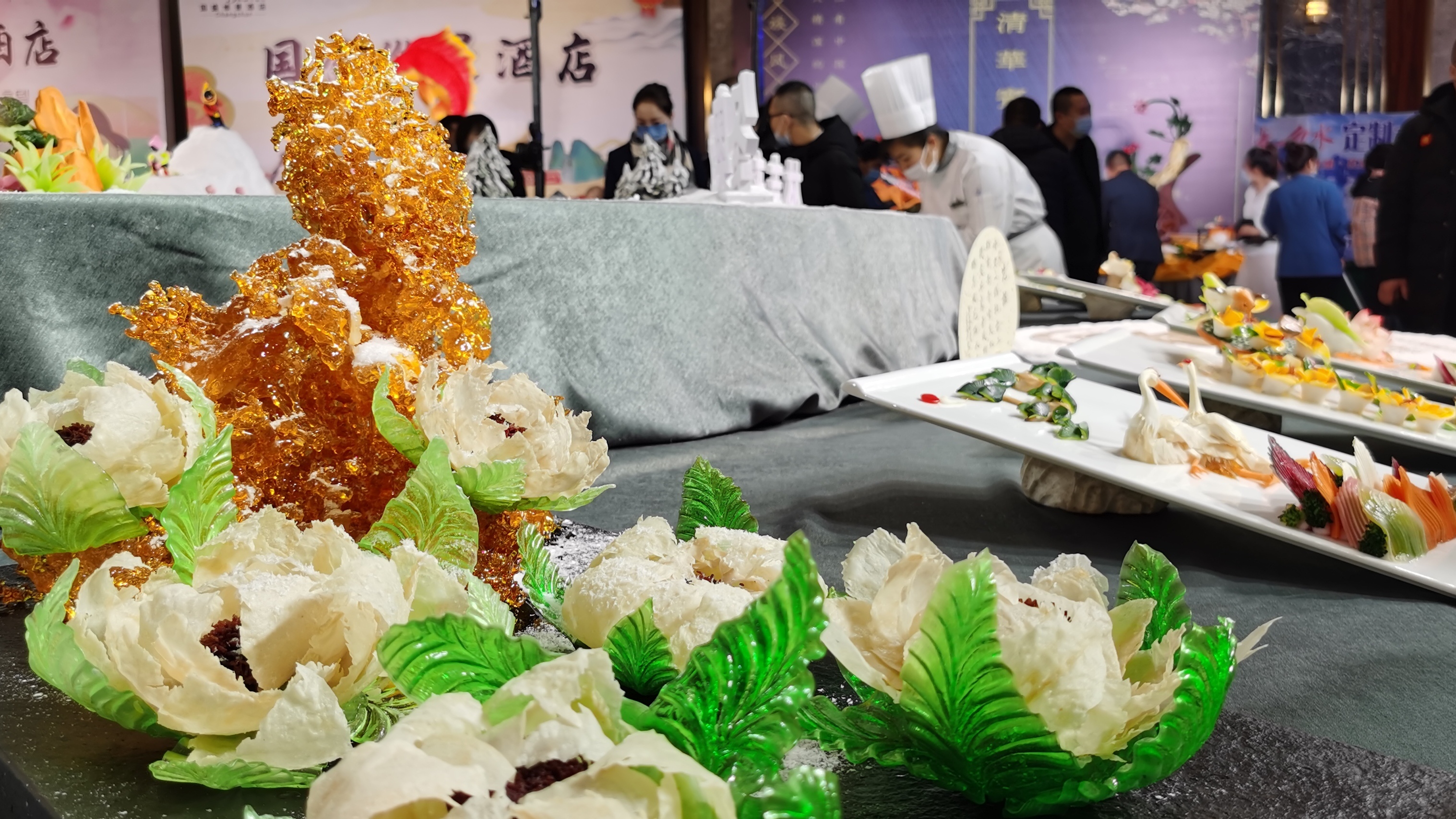 吉林省第六届冰雪美食节启幕