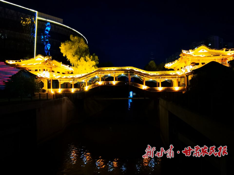 古握桥新传承 带你一睹兰州古八景风姿