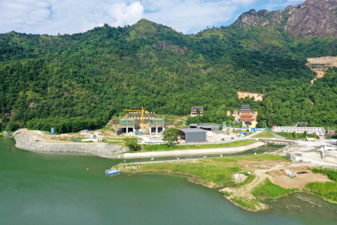 平阳南湖分洪工程获评省级三季度续建类“红旗”项目