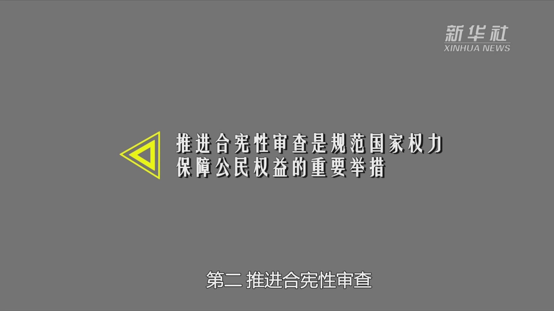 周叶中：推进合宪性审查工作意义重大