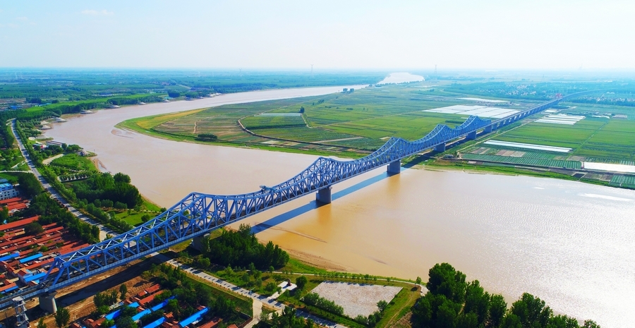 这就是山东·沿黄大合唱丨“让黄河成为幸福河”的东营区力量
