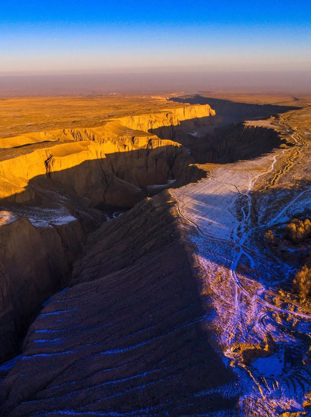 马营河大峡谷 摄影/吴玮