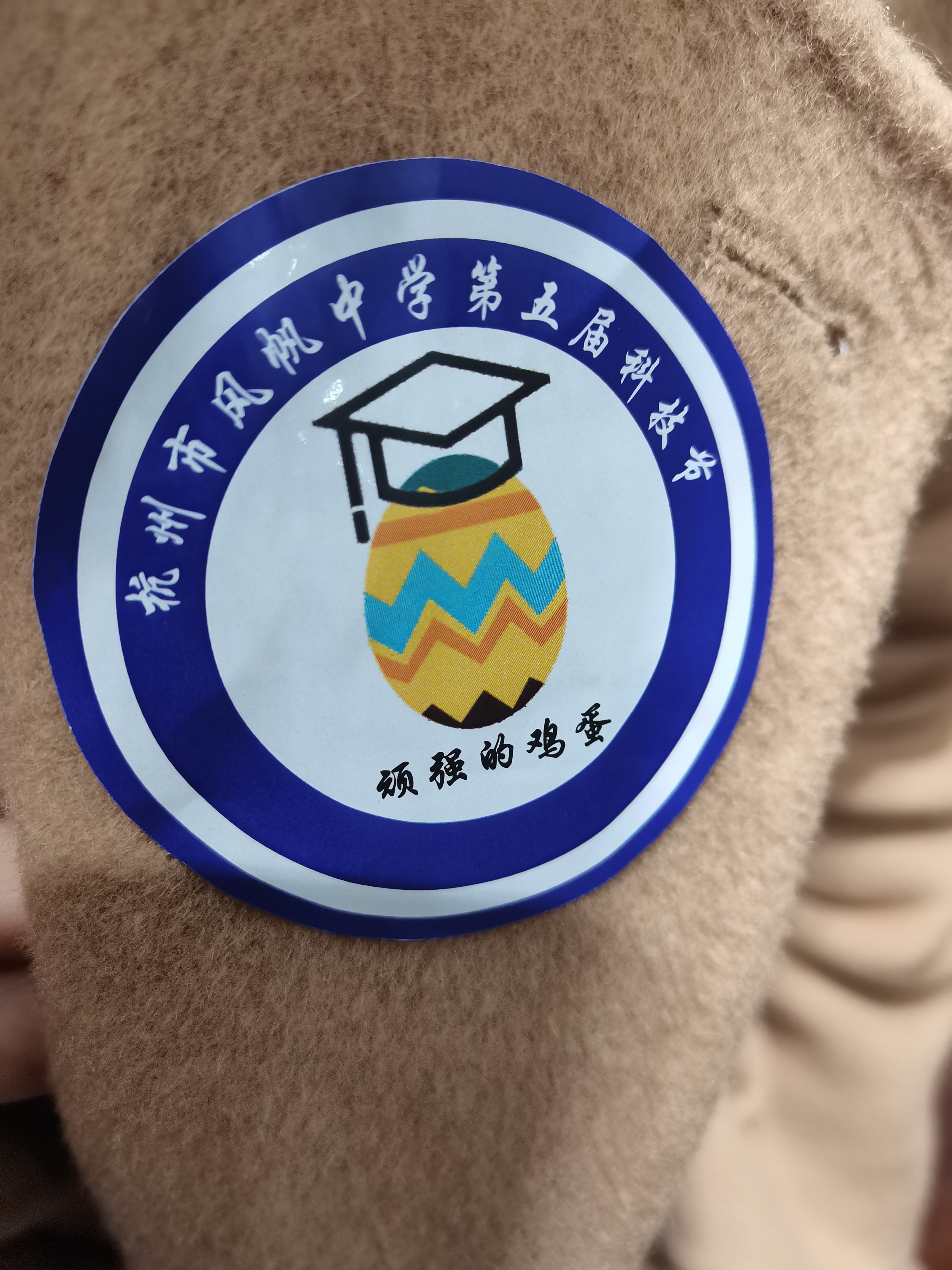 当科学遇上鸡蛋会产生什么反应杭州市风帆中学的科技节还能这么玩