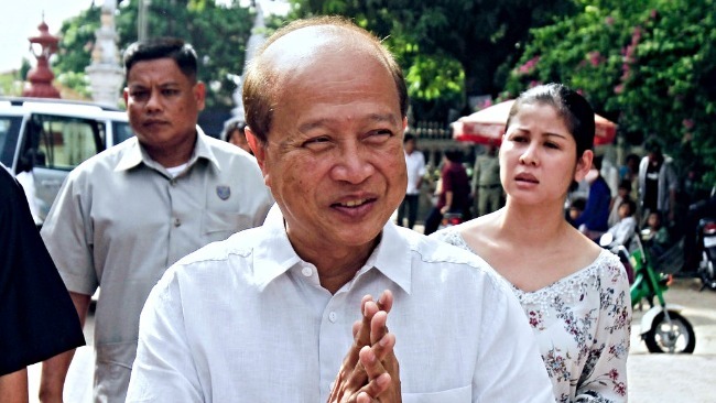 西哈努克之子、柬埔寨前首相拉那烈逝世 享年77岁