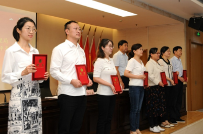 济南市市场监督管理局党建标准引领模范机关建设出新出效