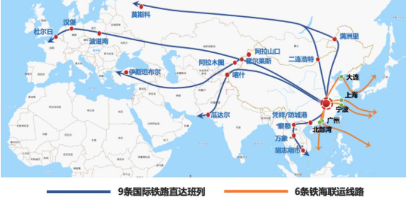 武汉获批陆港型国家物流枢纽 力争到2025年基本建成