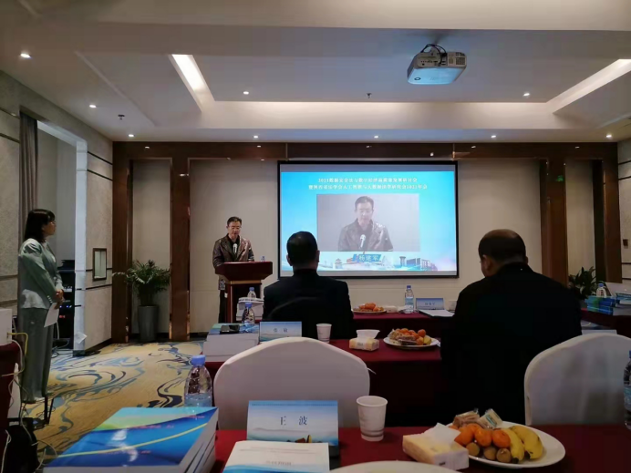 陕西省法学会党组书记、专职副会长杨建军开幕式致辞(组图)