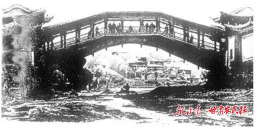 古握桥新传承 带你一睹兰州古八景风姿