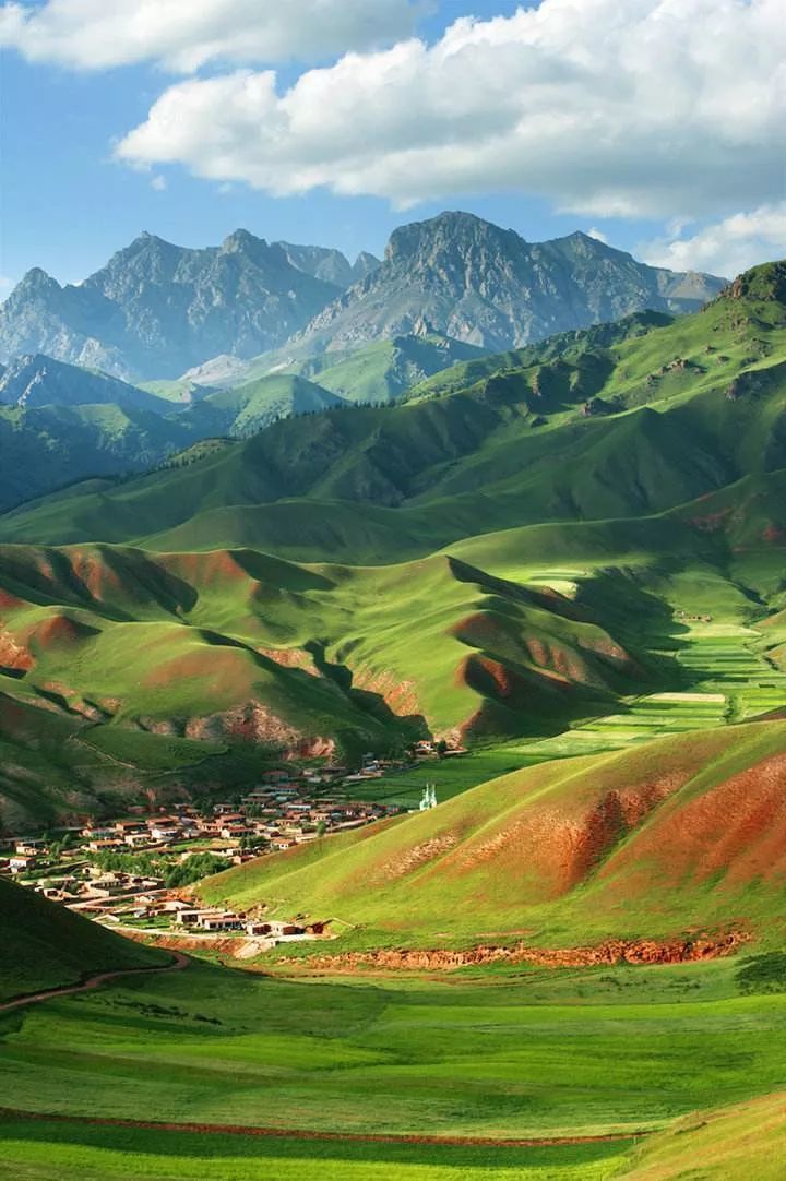 不到大西北不知天之广阔 不到张掖不知甘肃有多美