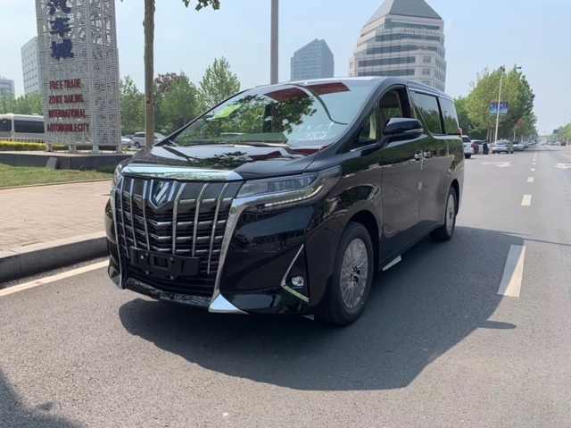 21款丰田埃尔法现车抄底直降10余万