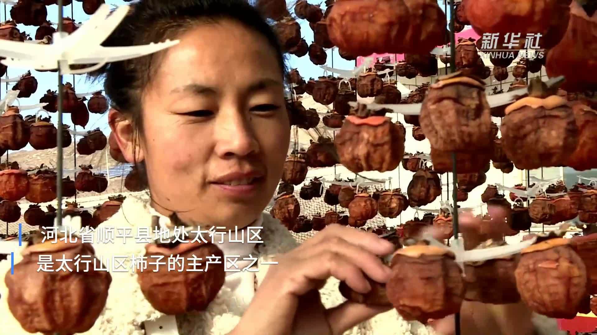 太行柿饼——山区农家致富“黄金饼”