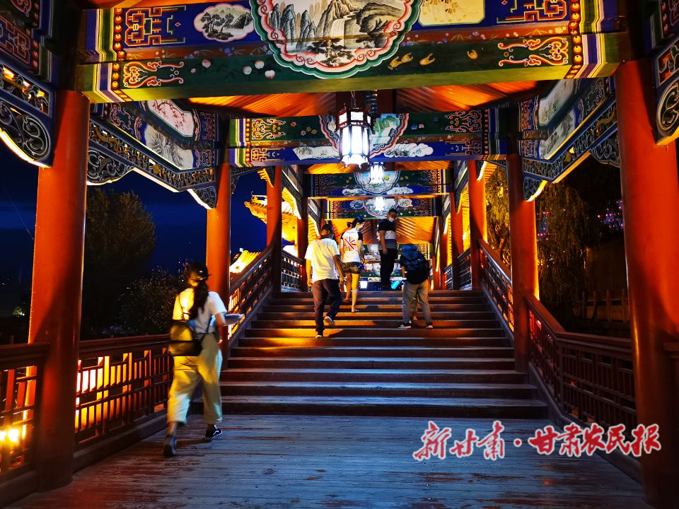 古握桥新传承 带你一睹兰州古八景风姿