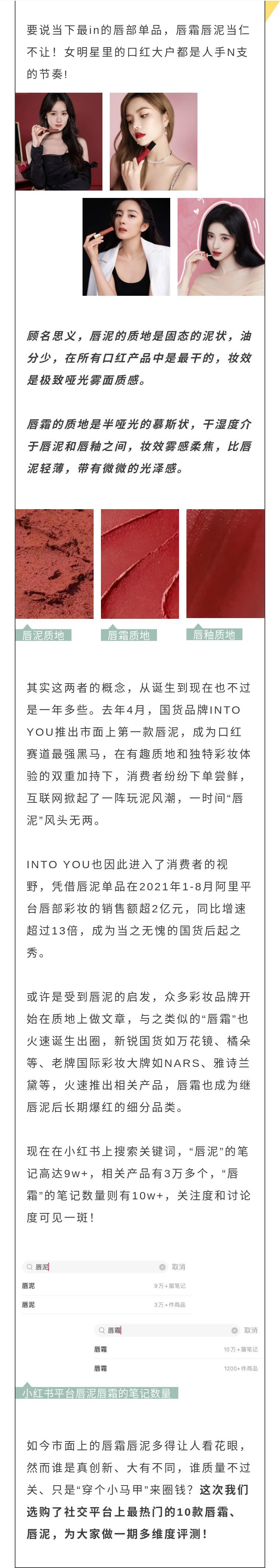 杨幂鞠婧祎都在用的唇霜唇泥真的值得买吗？