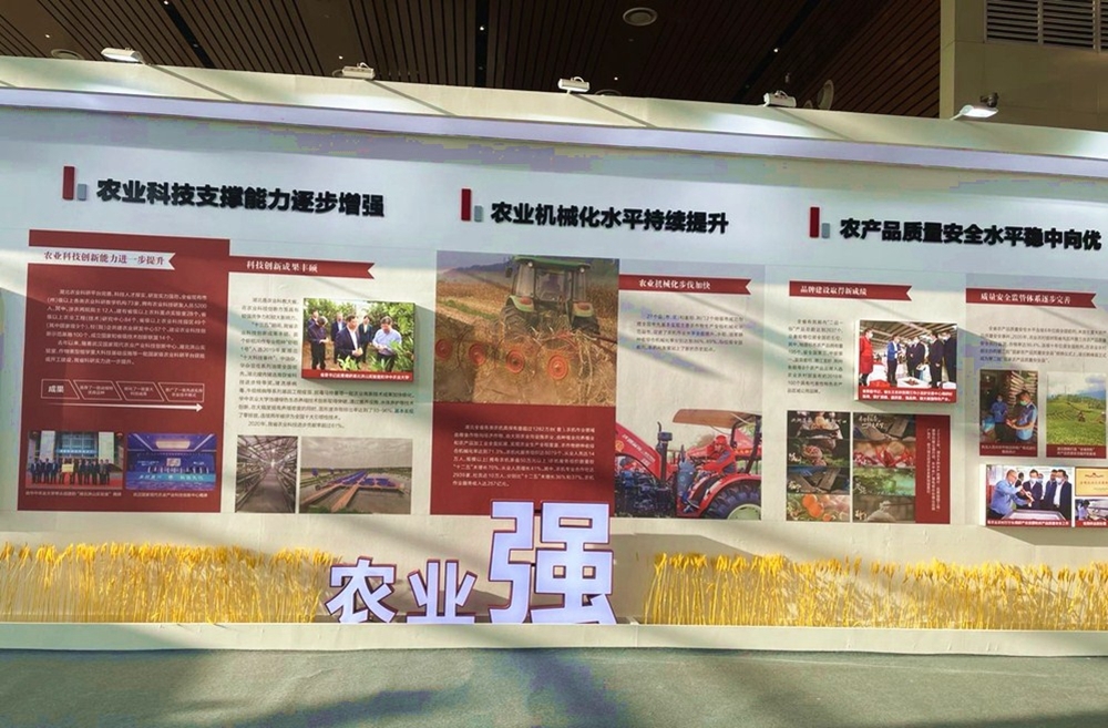 农业更强农村更美农民更富湖北乡村振兴奋进路