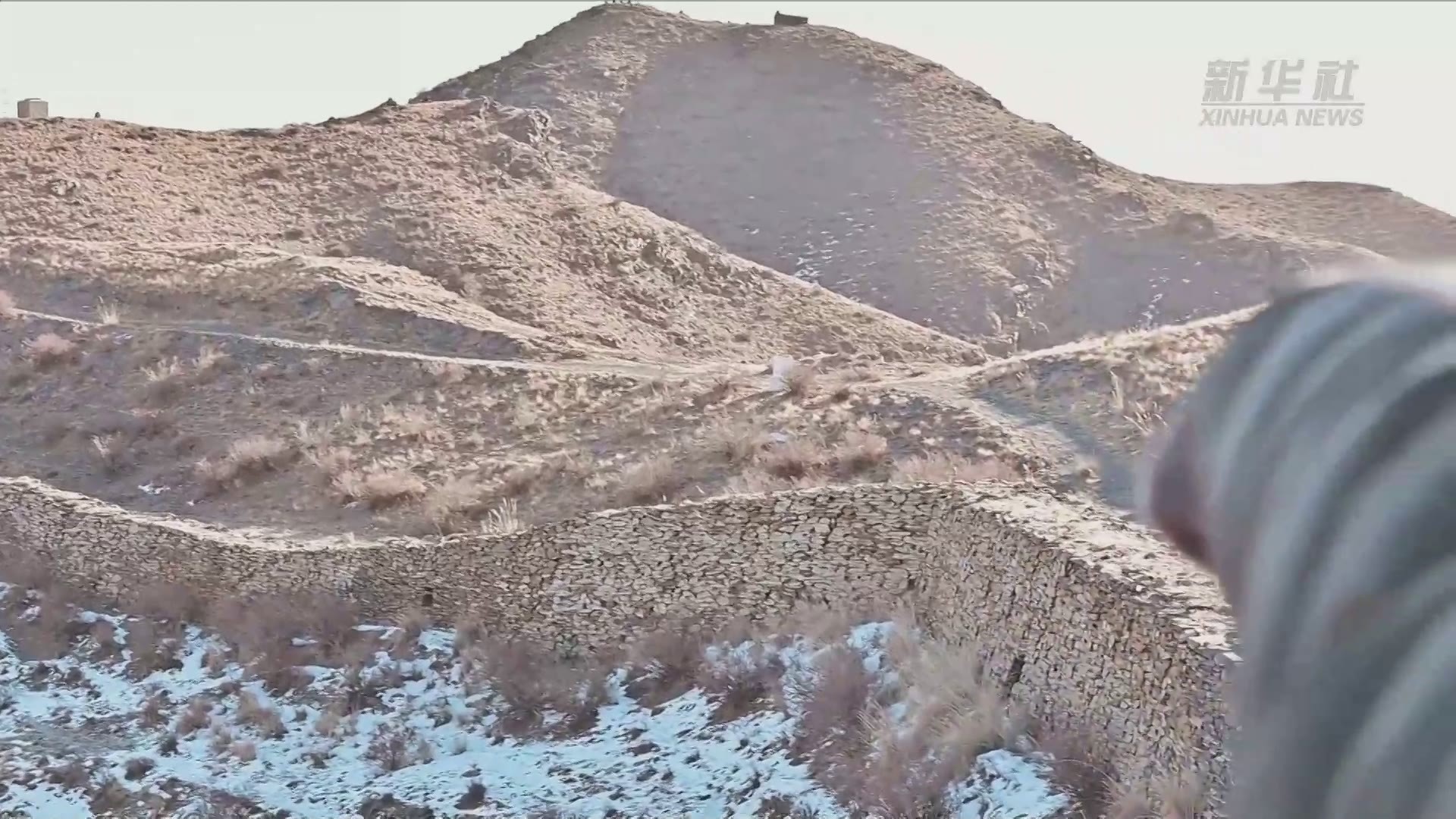 新华全媒+｜长城“守将”——落和平