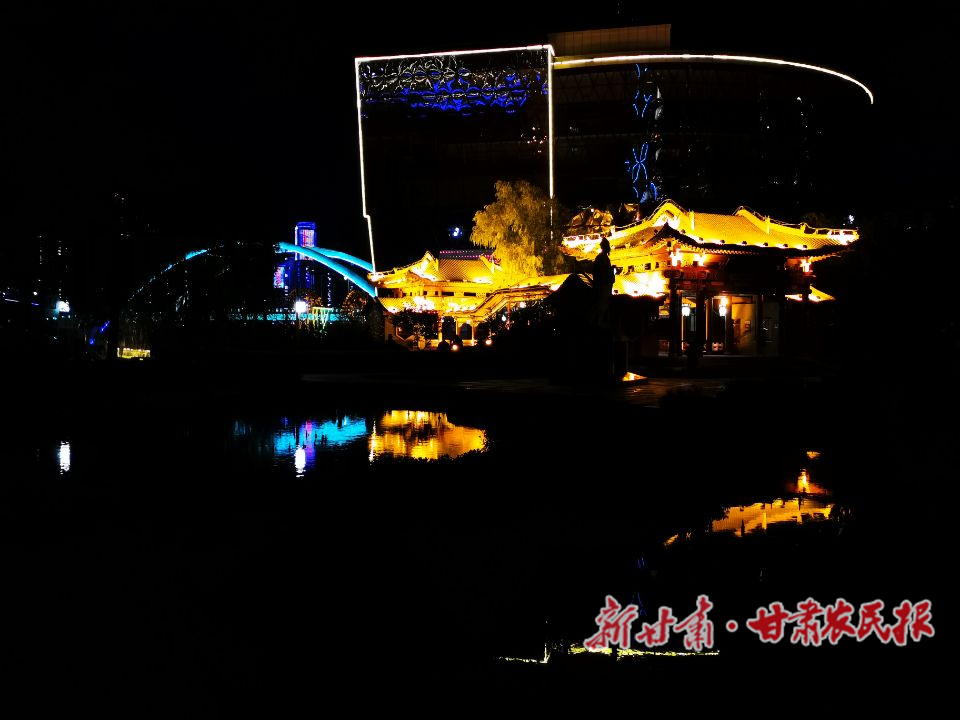 古握桥新传承 带你一睹兰州古八景风姿