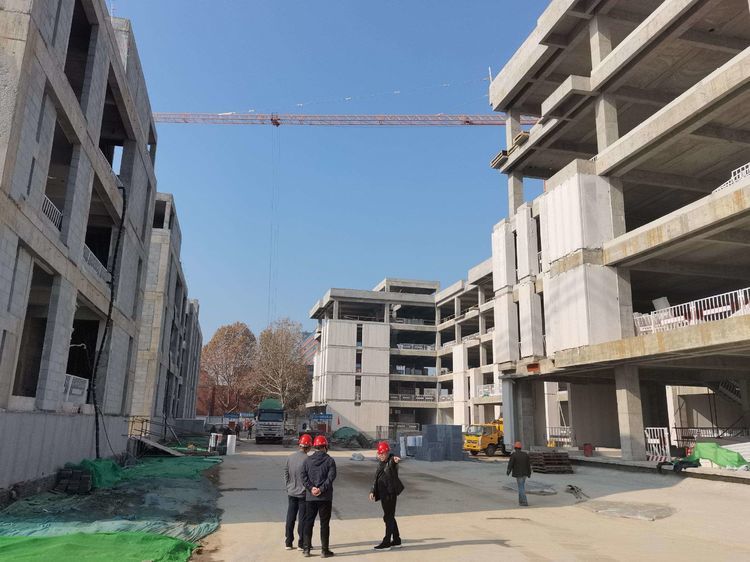 国欣颐养二期办公楼。