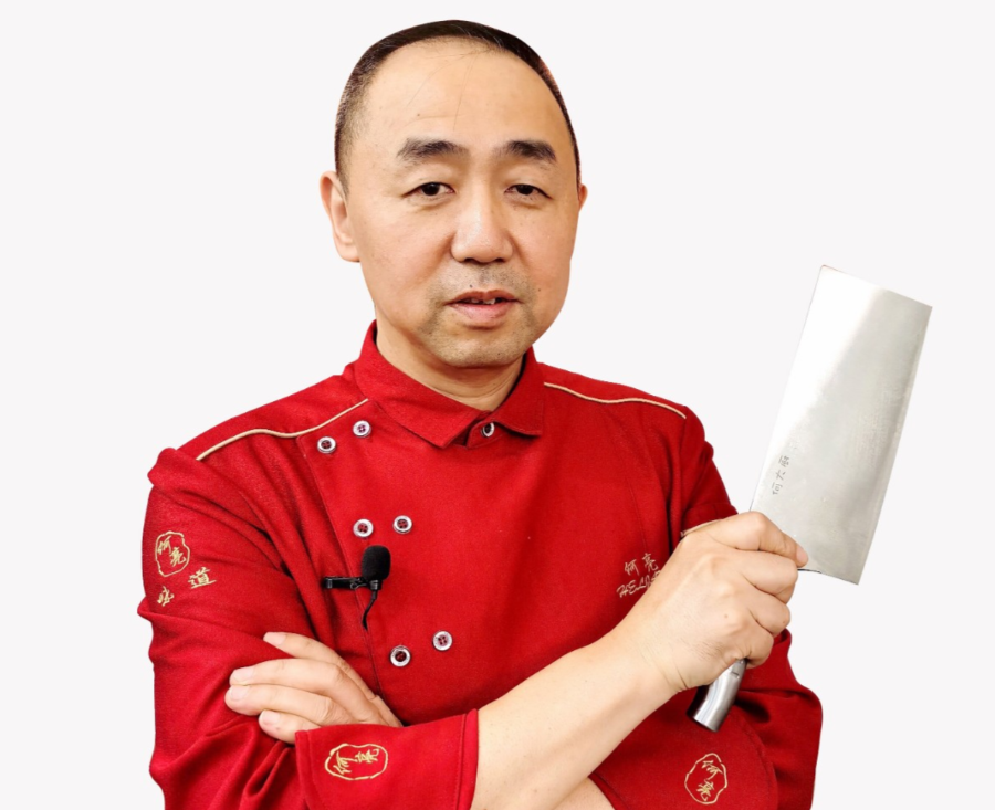 由何亮大厨亲自设计,把控质量,经久耐用,锋利好用!