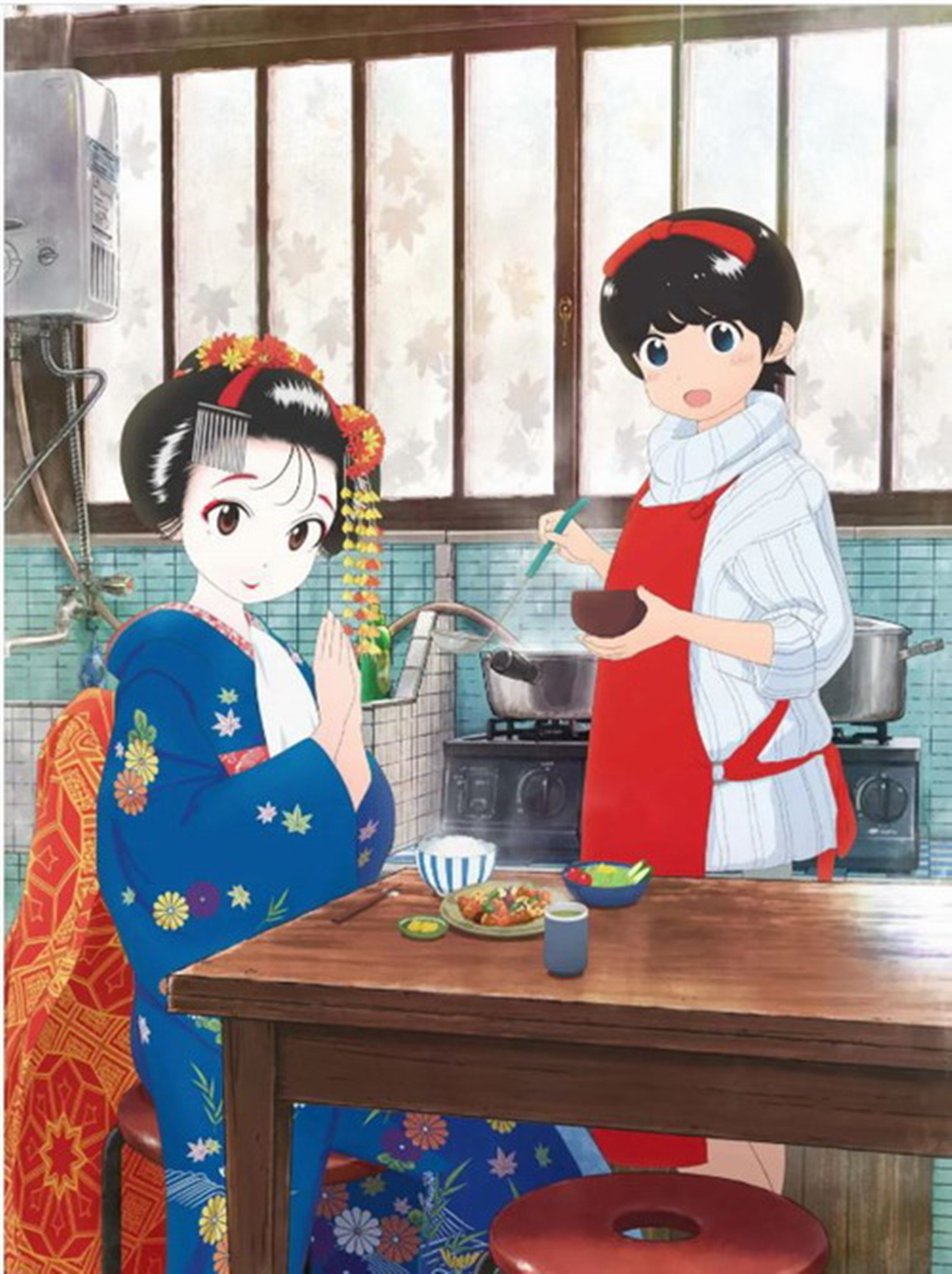 《舞伎家的料理人》海报