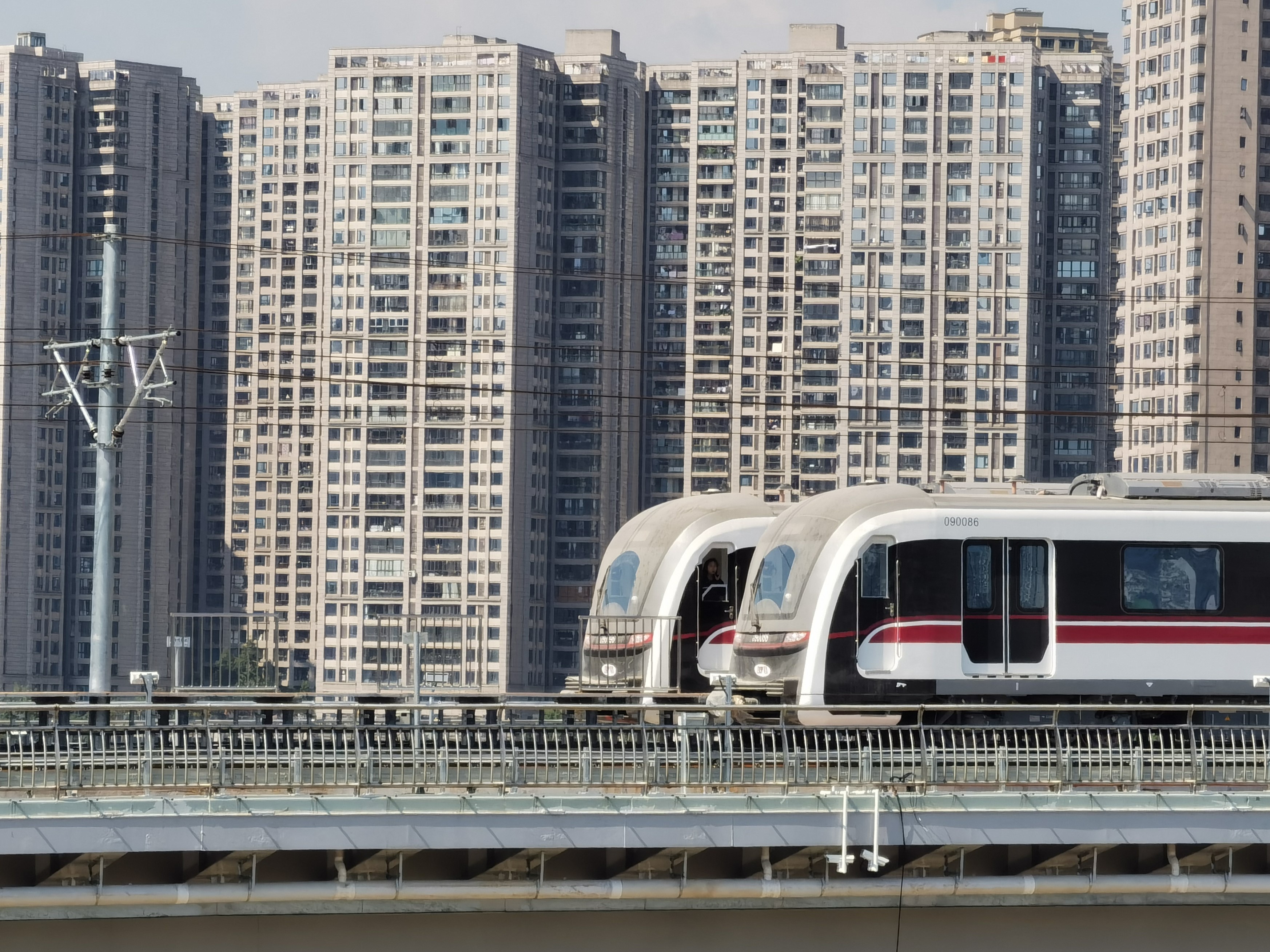 重庆轨道交通9号线一期工程全线不载客试运行渐进尾声