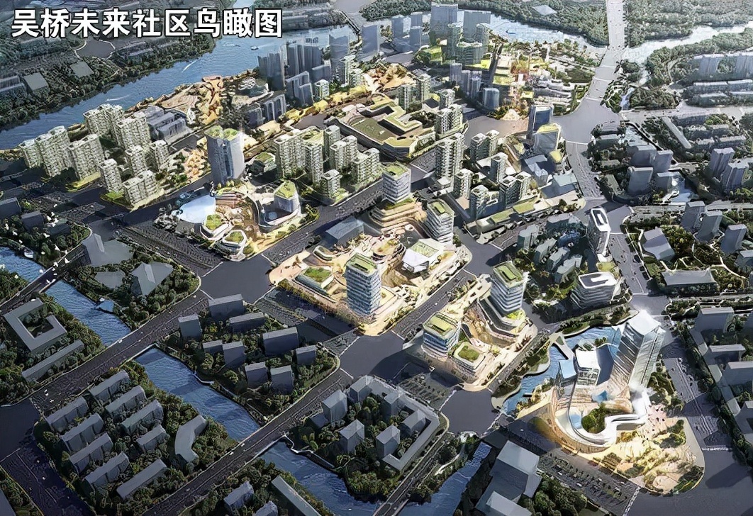 吴桥县规划图图片