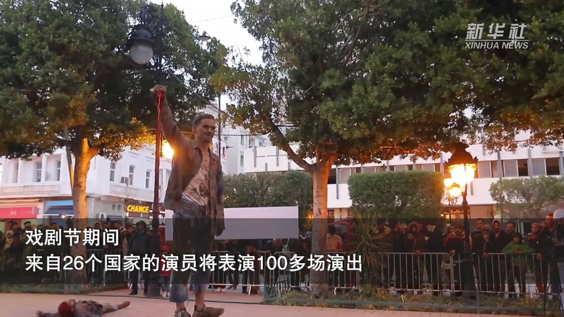 突尼斯举办迦太基国际戏剧节