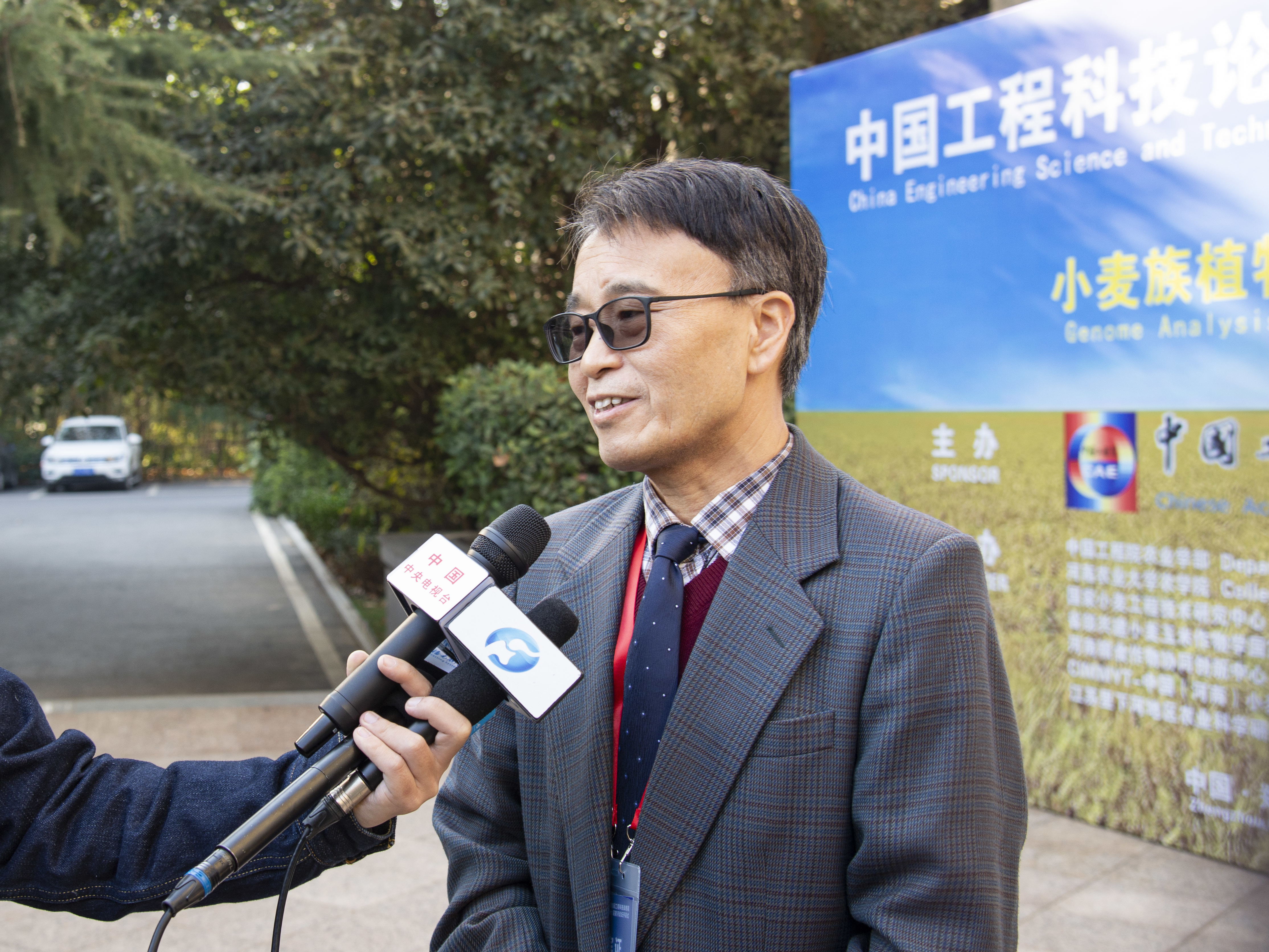 小麦安全高效生产如何解?大咖齐聚郑州共探基因奥秘