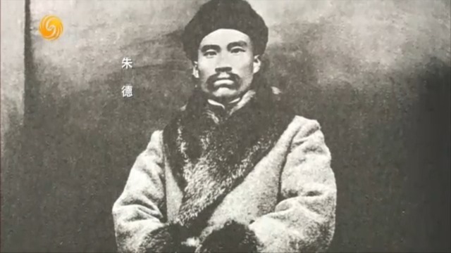 唐继尧集合旧部反扑，朱德被迫带领身边人马北上