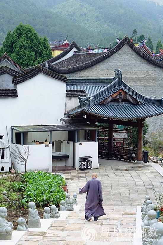 覺悟禪遊走進禪宗祖庭雪峰寺南方第一剎的前世今生