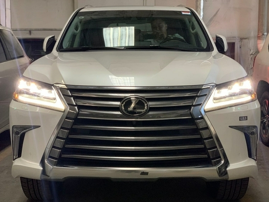 2021款雷克萨斯lx570美规价格大降20万