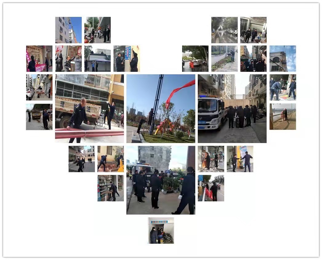 于都多措并举全力推进城乡环境综合整治工作