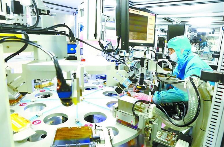 赣州市同兴达电子科技有限公司(吴悦 摄)