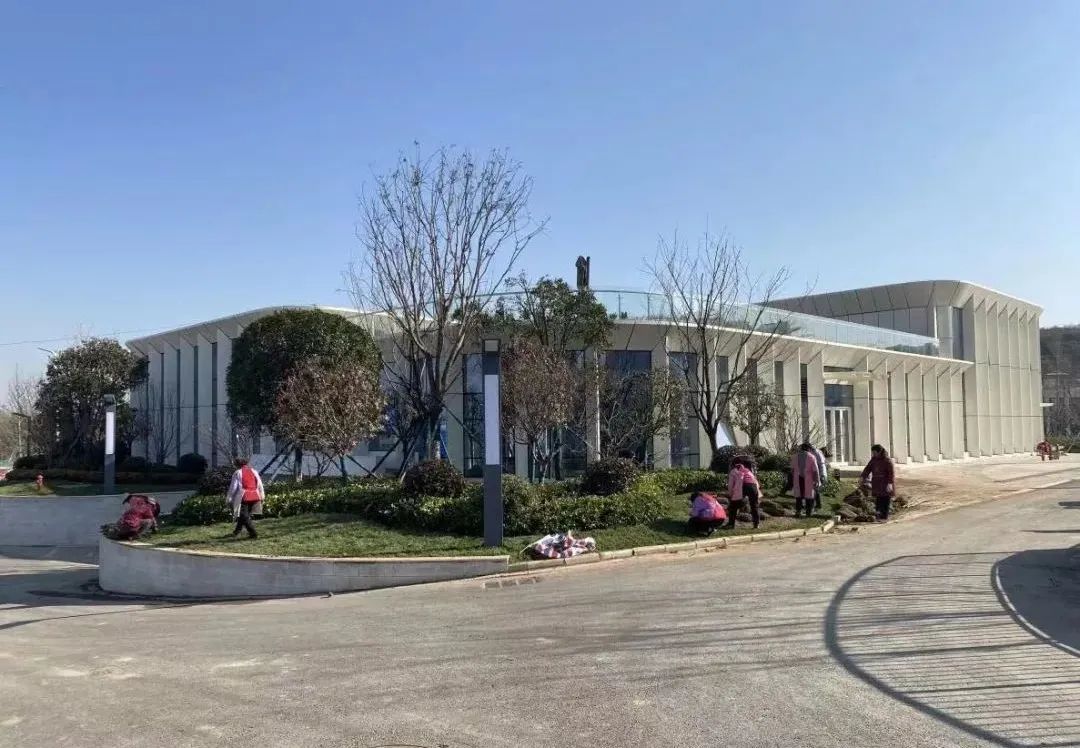 四号配水厂综合楼