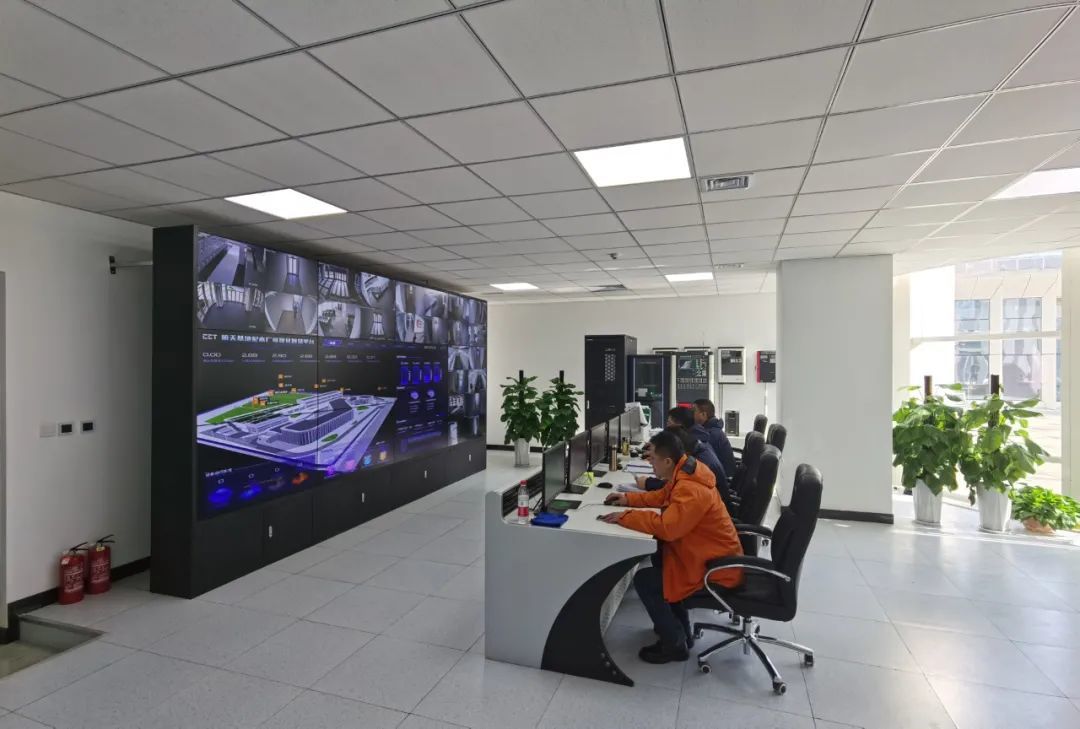 四号配水厂中控系统