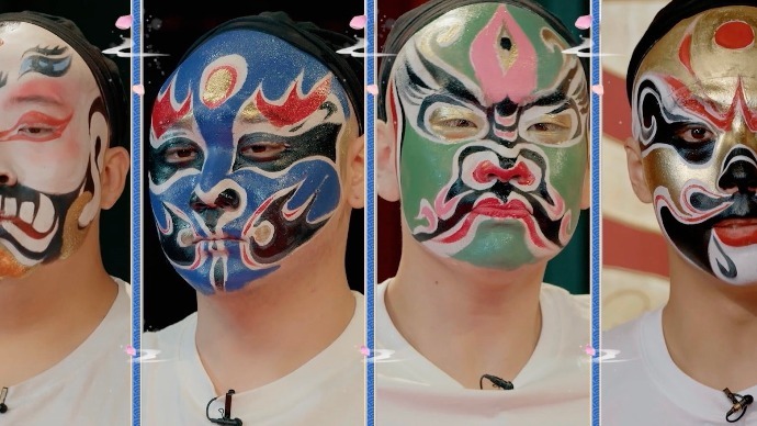 最美中国戏：巨灵神不愧是“脸谱界的流量密码”