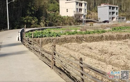 江西上饶市玉山县南山乡大葛村