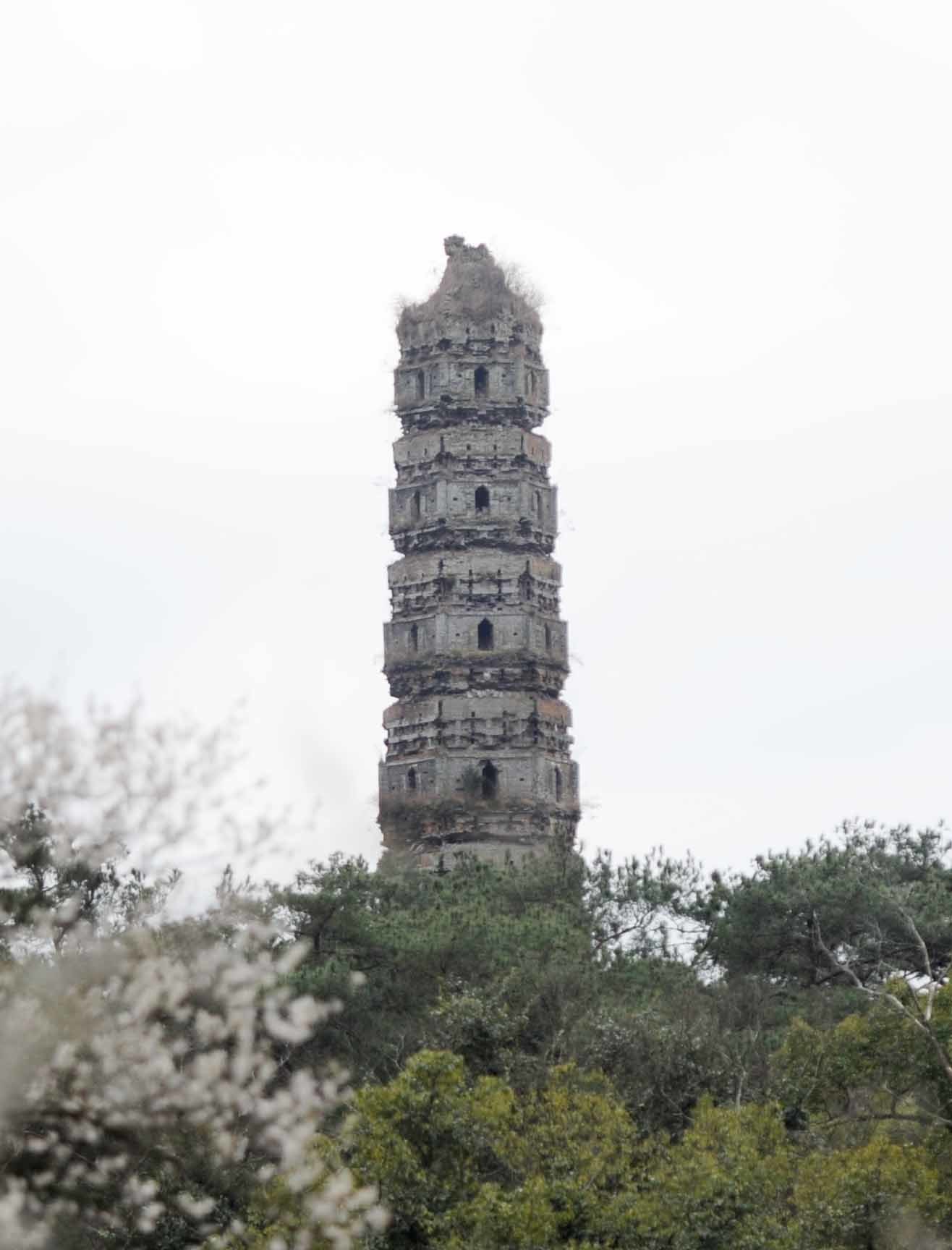 国清寺隋塔 图 视觉中国