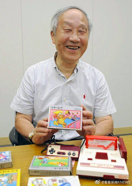 70后的童年记忆：任天堂“红白机FC之父”上村雅之去世