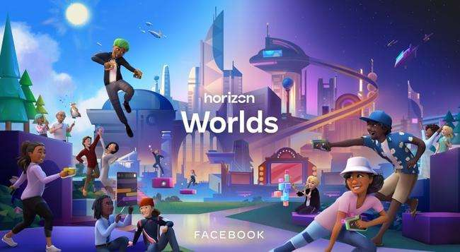 用户可以在Horizon Worlds中玩游戏、社交