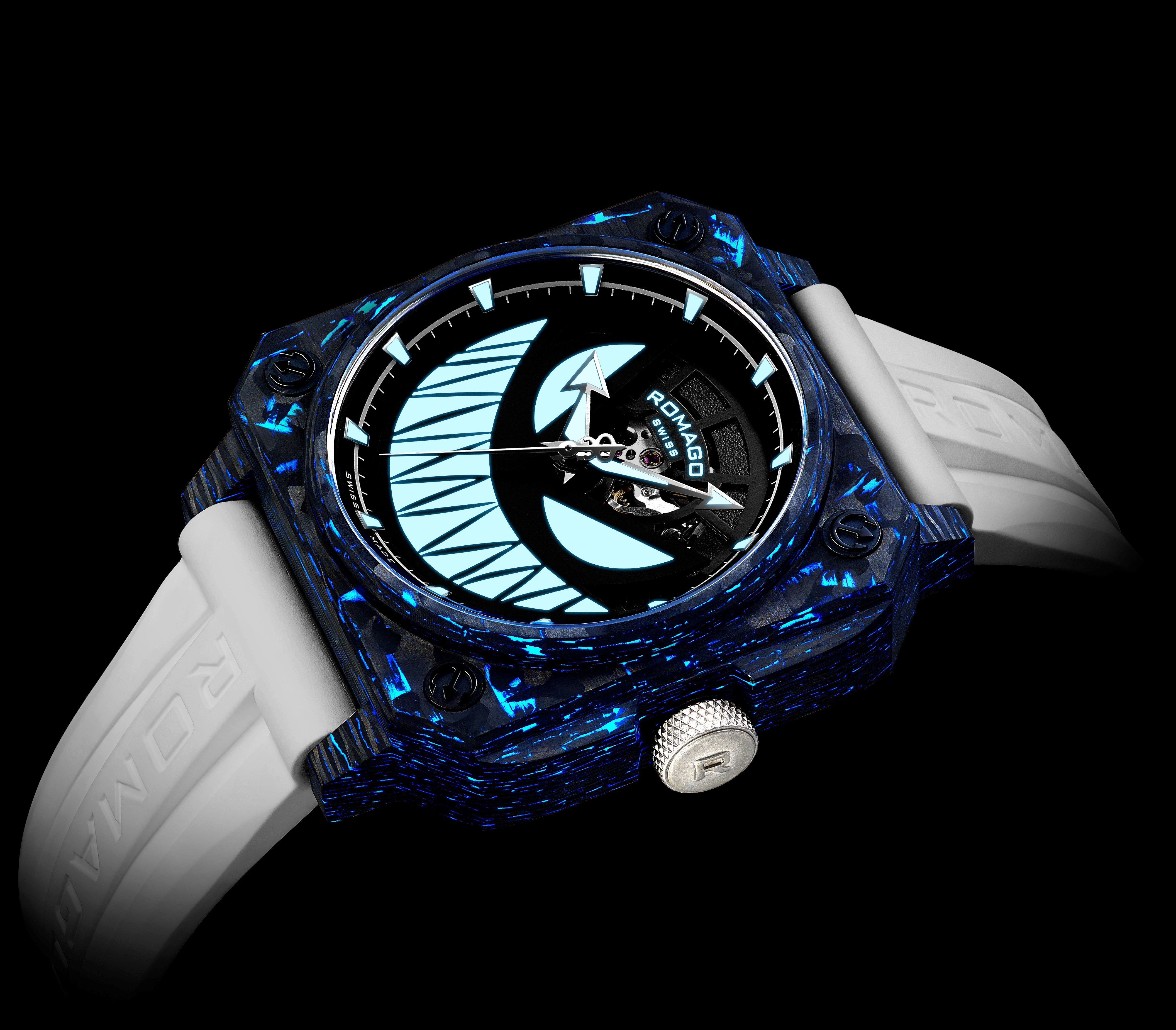 时尚潮流雷米格长沙发布新品腕表驭光者