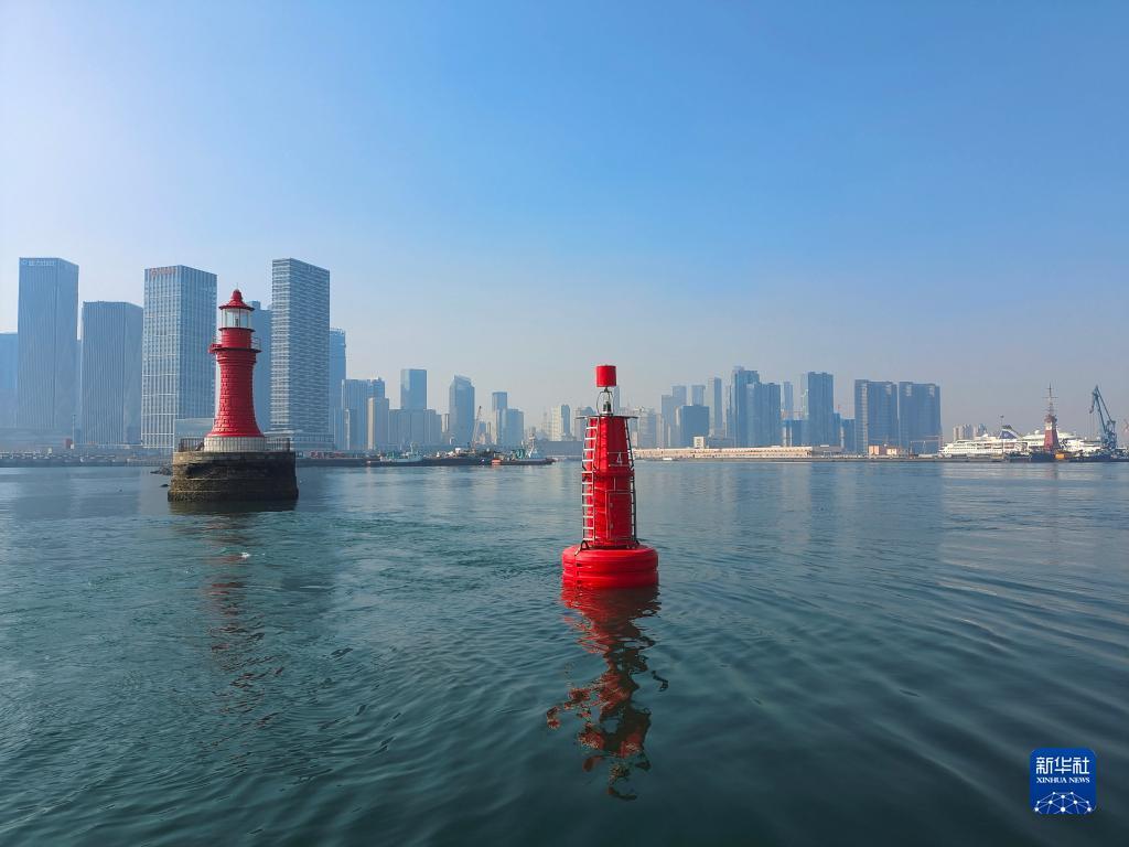 大连航标处用活加减乘除法助力大连海洋中心城市建设