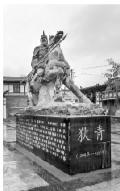 青城镇狄青塑像