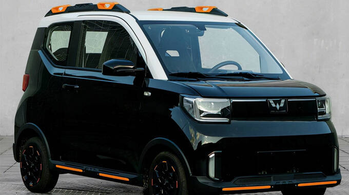 五菱"加长版"宏光miniev曝光!续航大幅提升,人民真的需要吗?