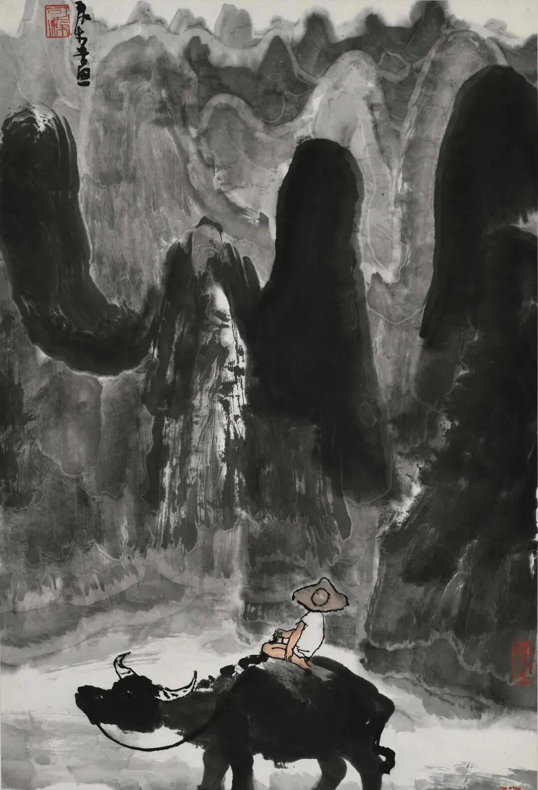 李可染：写牛，也是写人，写我自己