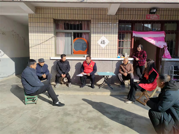 市陈仓区周原镇新时代文明实践所(站)已经成为接地气,聚人气,淳风气