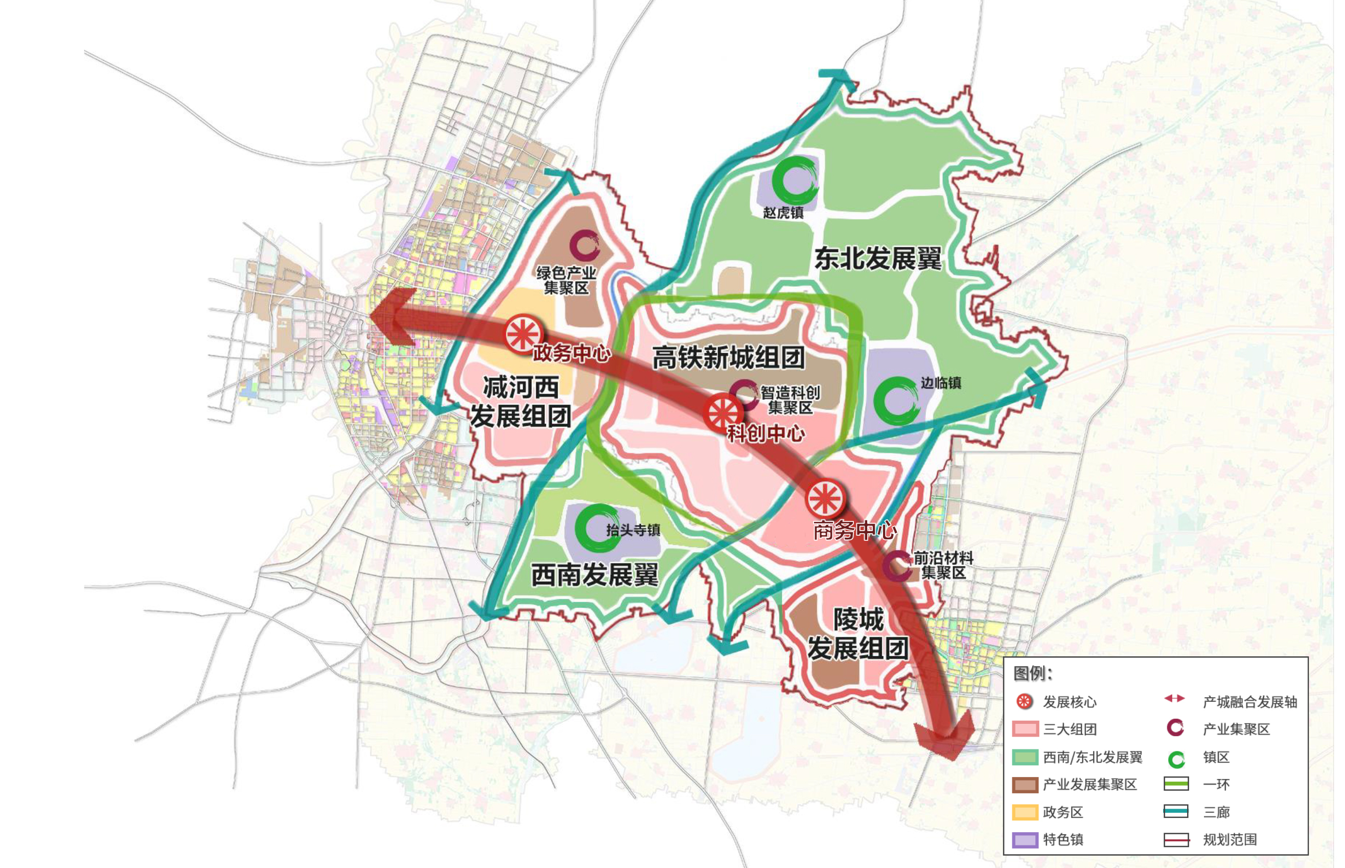 菏泽省级新区规划图片