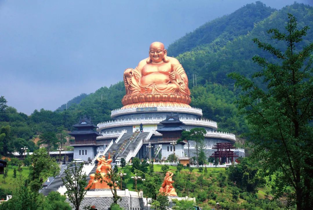 2021雪窦山弥勒文化节云祈福上线_凤凰网佛教_凤凰网