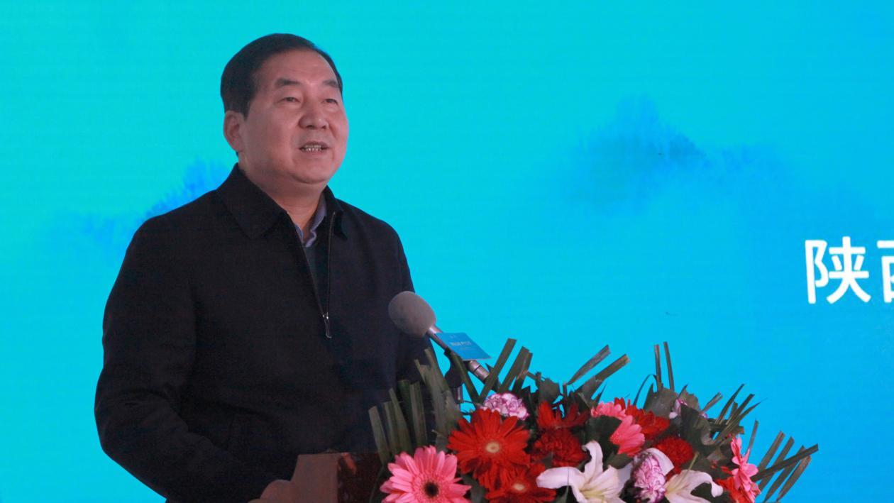 省林业局党组成员,副局长刘保华致辞